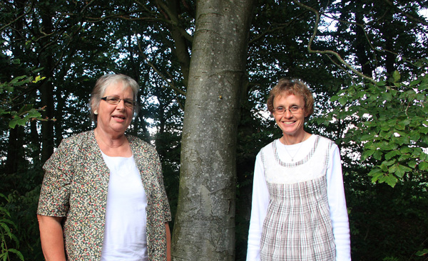 Birte og Elly