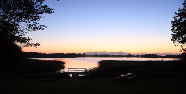 Solnedgang Snejbjerg